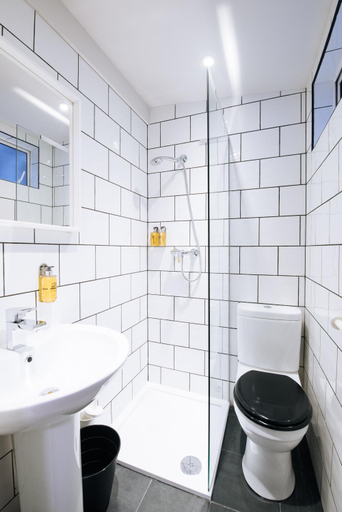 Bathroom 3, The Warwick By Nestor, London
