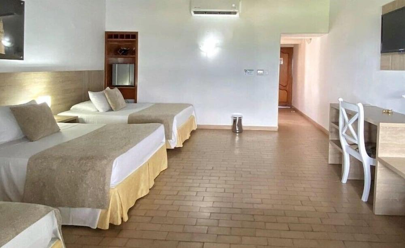 Bedroom 3, Hotel Los Viñedos, La Victoria
