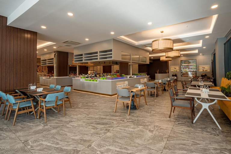 Restaurant 5, Justiniano Theodora Resort, Manavgat