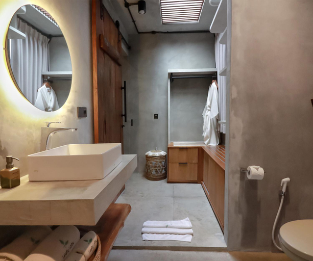 Bathroom 5, Leafy Lofts Canggu, Badung