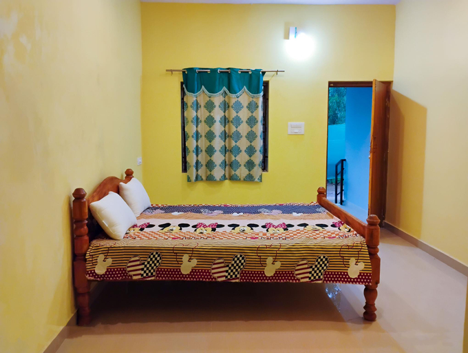 Bedroom 2, Gokarna Glimpse Getaway, Uttara Kannada