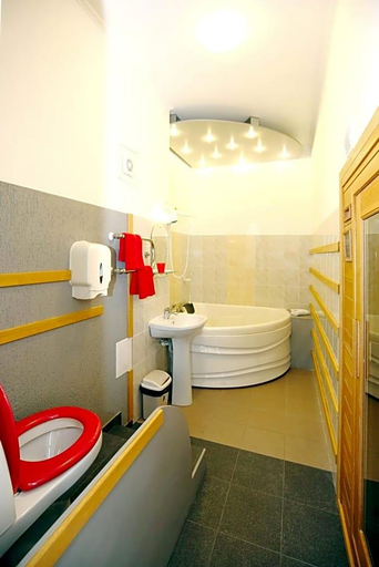 Bathroom 4, Apart Hotel Tomo FREE PARKING, Riga