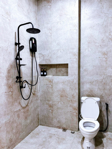 Bathroom 2, Roots89 Private Pool Villa, Hat Yai