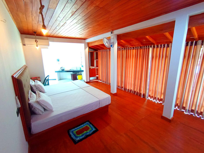 Bedroom 3, Thusara Guesthouse, Weligama