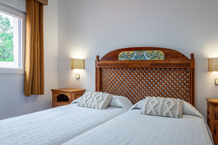 Bedroom 4, Hotel Rural El Refugio, Las Palmas