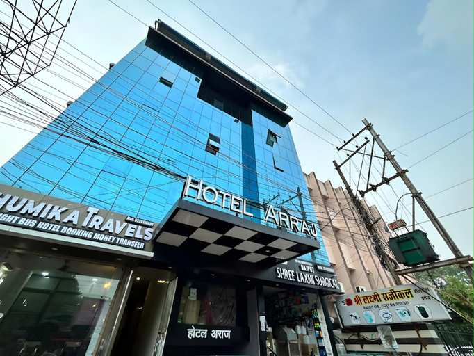 Exterior & Views 2, Hotel ARRAJ-Raipur, Raipur