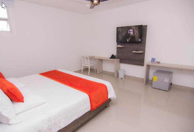 Bedroom 2, Hotel Poblado Covenas, Tolú
