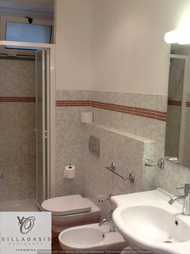 Bathroom 5, Taormina Villa Oasis Residence, Messina