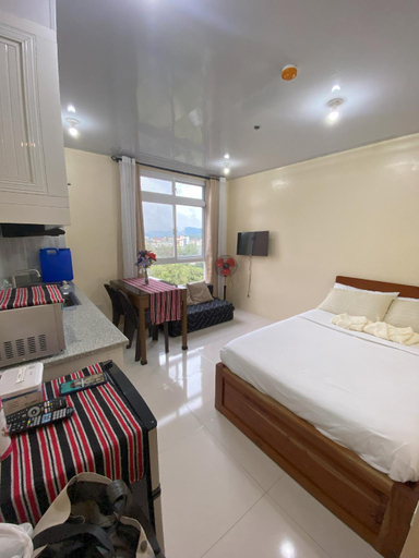 Bedroom 2, Condo with Breathtaking View by Cold Breeze Baguio, Baguio City