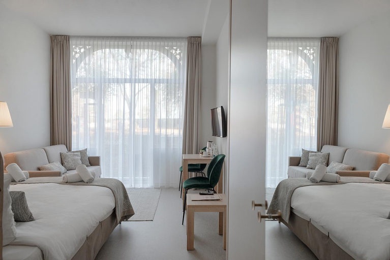 Bedroom 2, Hotel Dom Zdrojowy Gdansk, Gdańsk City