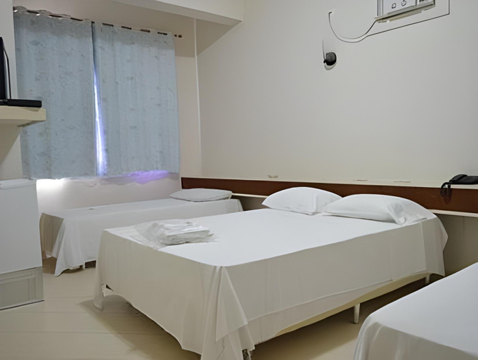 Bedroom 3, Hotel Diplomata Copacabana, Rio de Janeiro