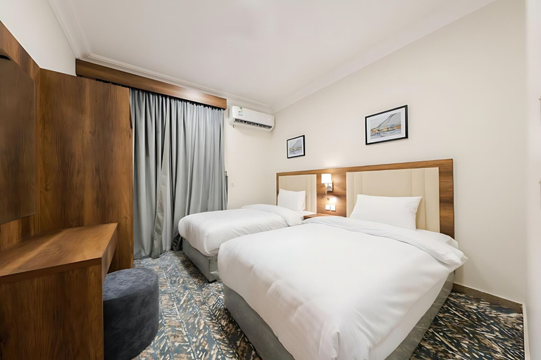 Bedroom 4, Al Mamsha Palace Hotel Apartments, Jizan
