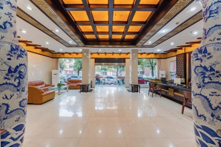 Interior 3, Jindu Hotel, Shangrao