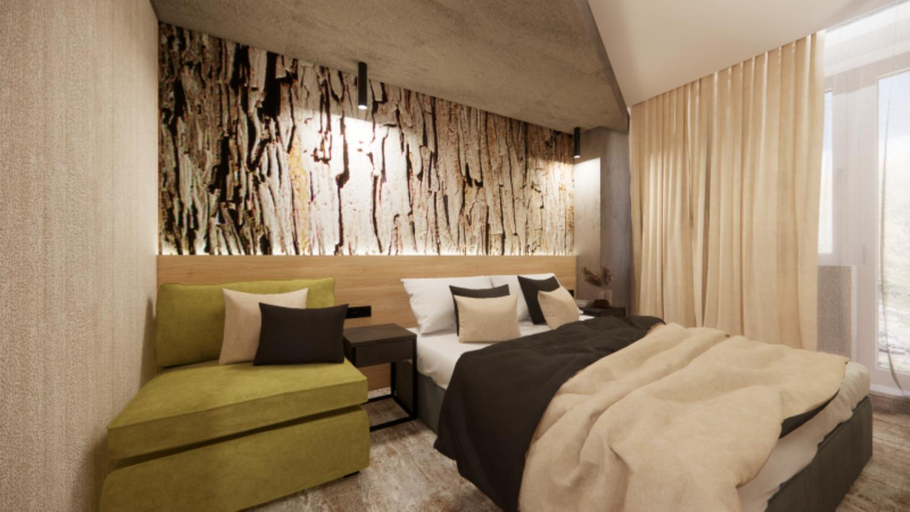 Bedroom 3, Hotel Sitno Forest Resort - Family friendly, Žiar nad Hronom