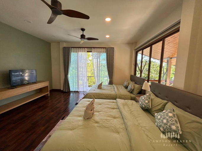 Bedroom 2, Campson Heaven Resort, Khao Kho