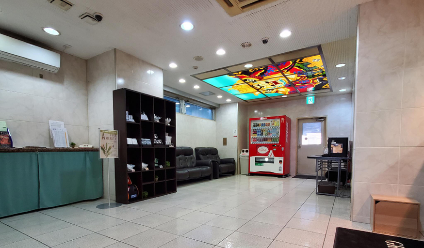 Public Area 2, Aomori Green Park Hotel, Aomori