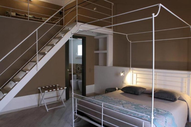 Bedroom 3, Aegusa Hotel, Trapani