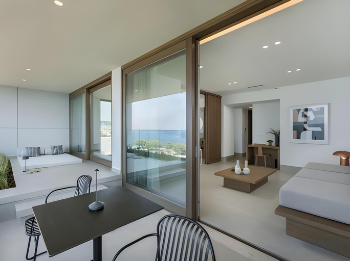Bedroom 3, Sansal Boutique Hotel, Crete