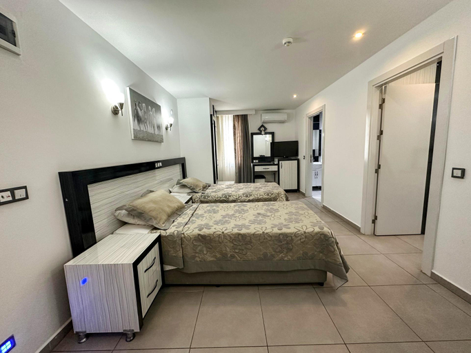 Bedroom 3, Monte Carlo Hotel, Alanya