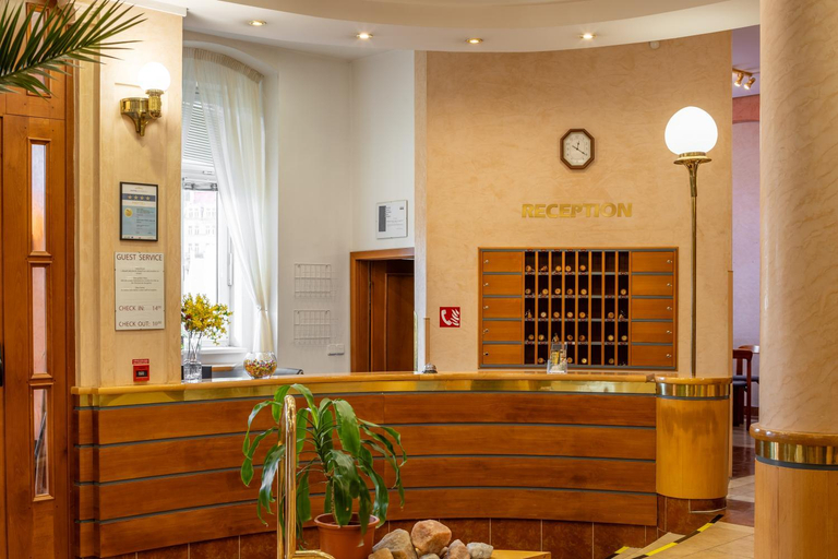Public Area 4, Wellness hotel Jean de Carro, Karlovy Vary