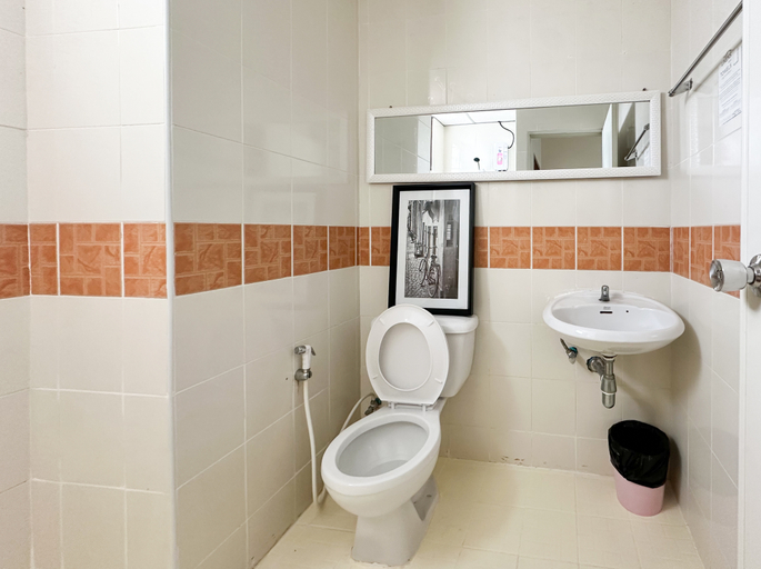 Bathroom 3, SCN City Centre Hotel Rayong, Ban Chang