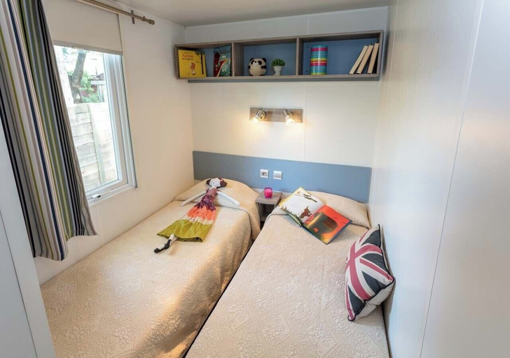 Bedroom 3, Camping Park Umag - Eurocamp, Brtonigla