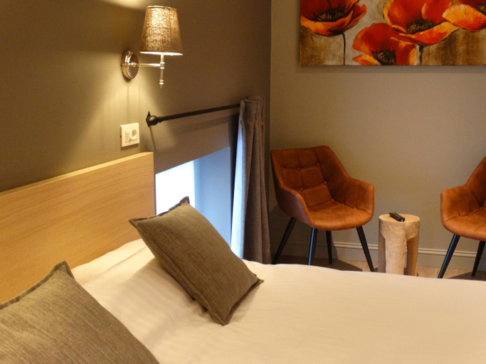 Bedroom 2, Hotel le Fenil, Namur
