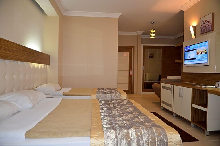 Bedroom 4, Grand Zaman Garden Hotel, Alanya