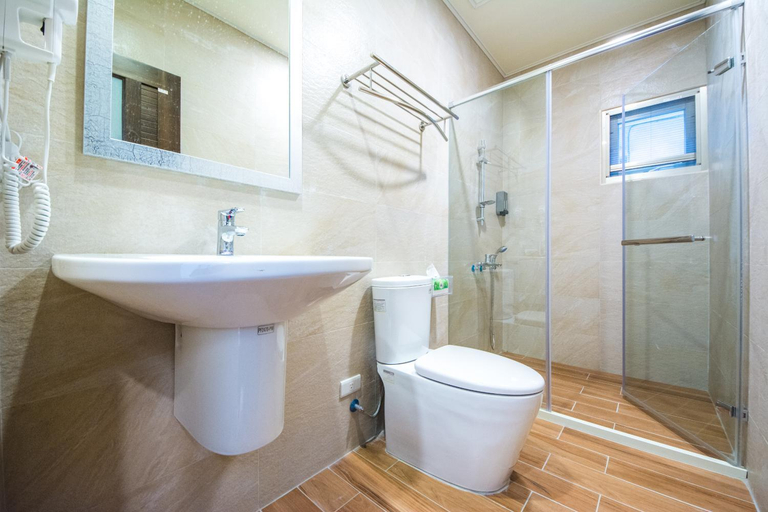 Bathroom 4, 7113 hotel, Hualien