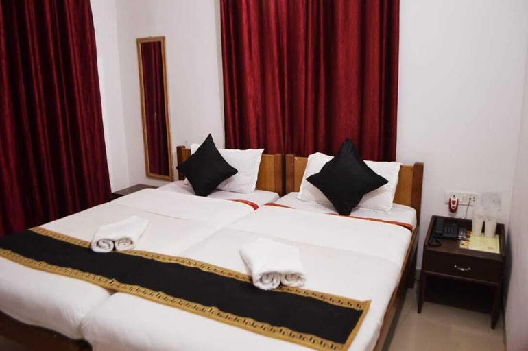 Bedroom 3, Hotel Buddha Residency, Gaya