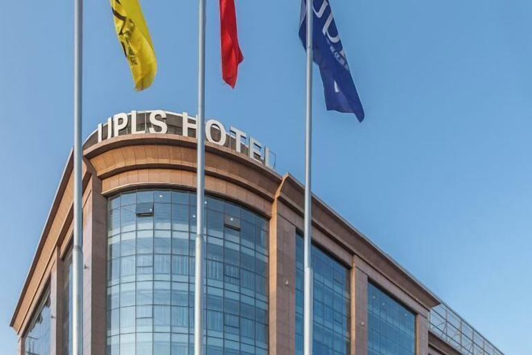 Exterior & Views, UPLS Hotel, Zhongwei