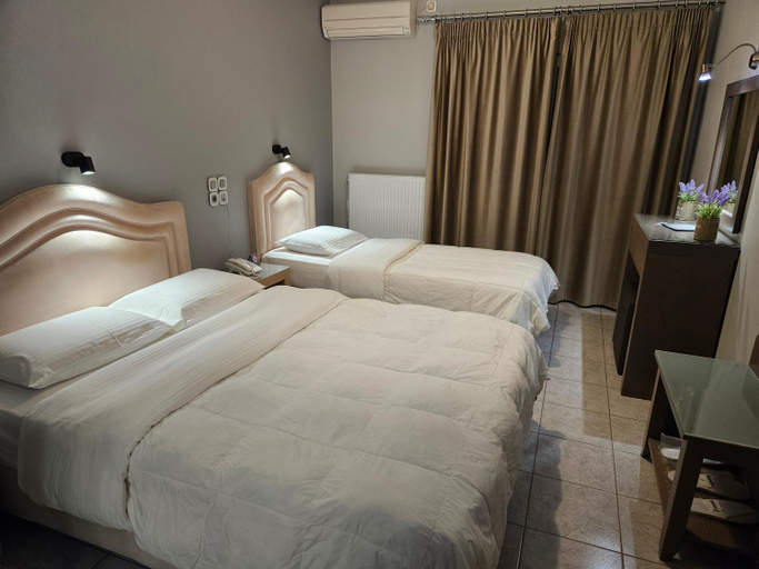 Bedroom 2, Hotel Anastasia, Thessaly