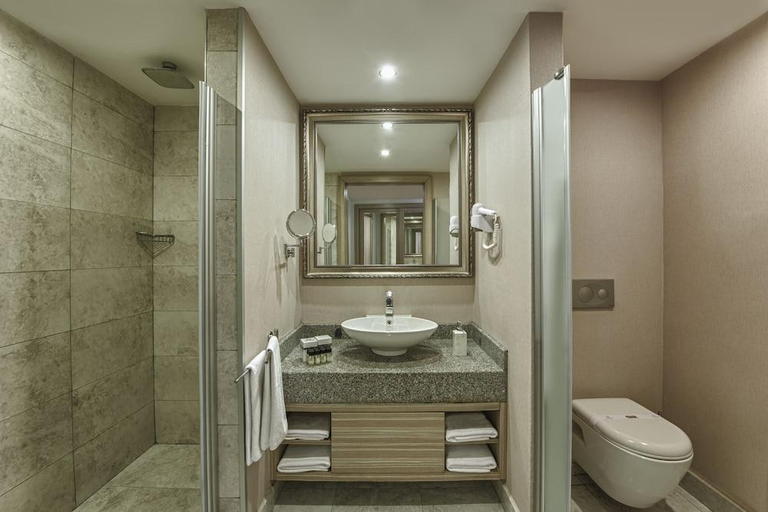 Bathroom 3, Delphin Deluxe, Alanya