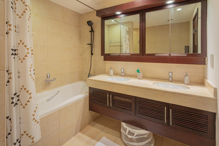 Bathroom 3, Superb 1BR apartment with full Burj Khalifa View, Dubai