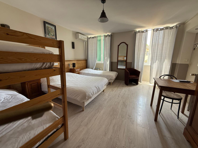 Bedroom 2, Le Grand Hotel Restaurant, Var