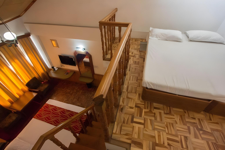 Bedroom 3, Khushboo Resorts, Kullu