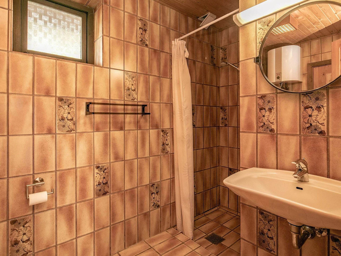 Bathroom, 6 Person Holiday Home in Hurup Thy, Thisted
