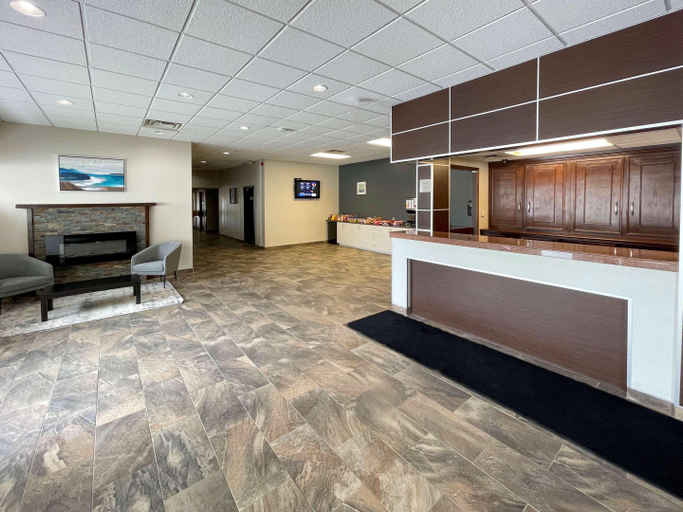 Public Area 2, Rodeway Inn, Greater Sudbury