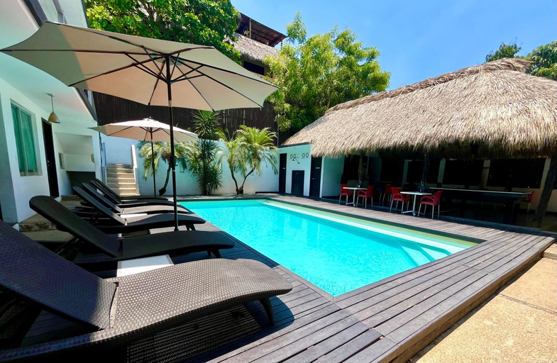 Sport & Beauty 4, Hotel Aqualuna Departamento #aussiepipe, Dist. Pochutla
