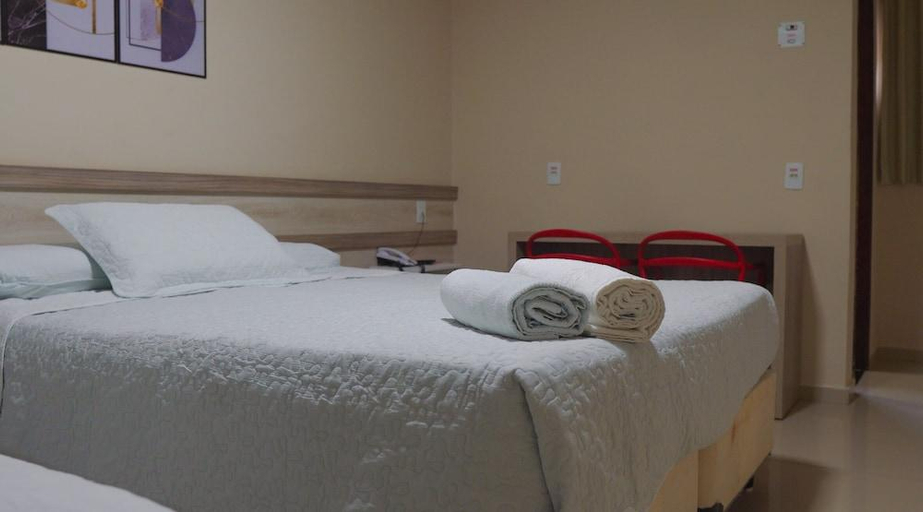 Bedroom 3, Oriental Praia Hotel, João Pessoa