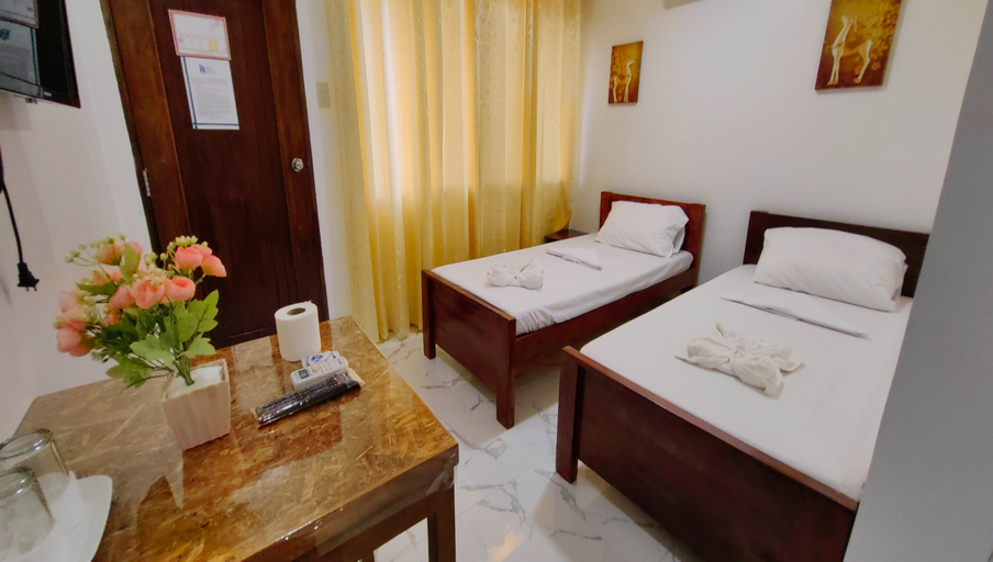 Bedroom 2, Pring Pension House Puerto Princesa, Puerto Princesa City