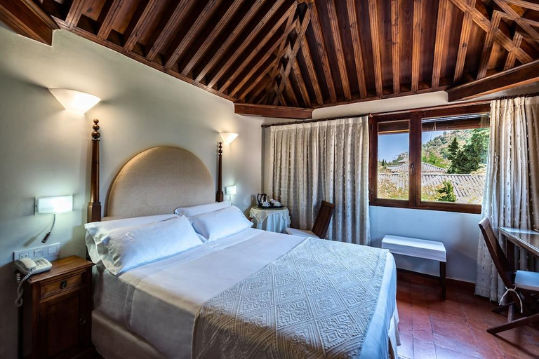 Bedroom 3, Hotel Casa Morisca, Granada