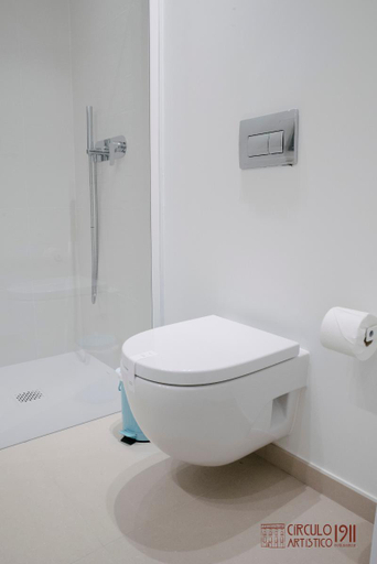 Bathroom 2, Circulo Artistico 1911 Hotel Boutique, Murcia