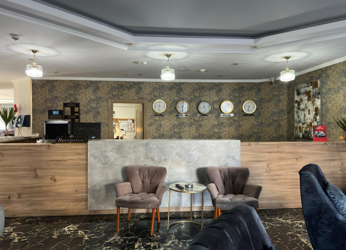 Public Area 4, Grand Alisa Hotel, Alanya
