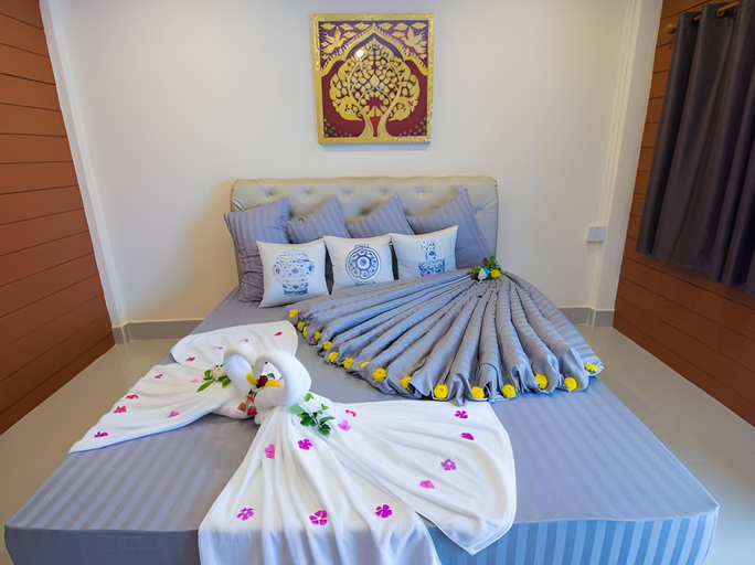 Bedroom 2, Srisiam Resort, Muang Kanchanaburi
