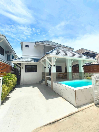 Exterior & Views 1, Merry house บ้านพักริมหาดบางแสน, Muang Chon Buri