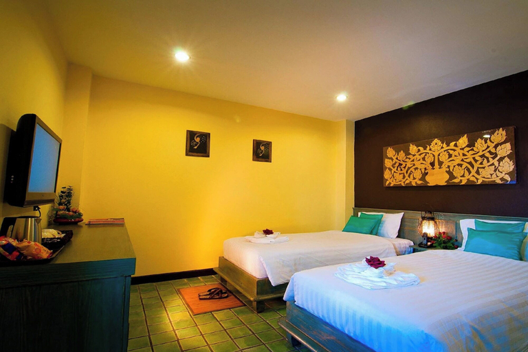 Bedroom 4, CM Night Bazaar Boutique Hotel, Muang Chiang Mai