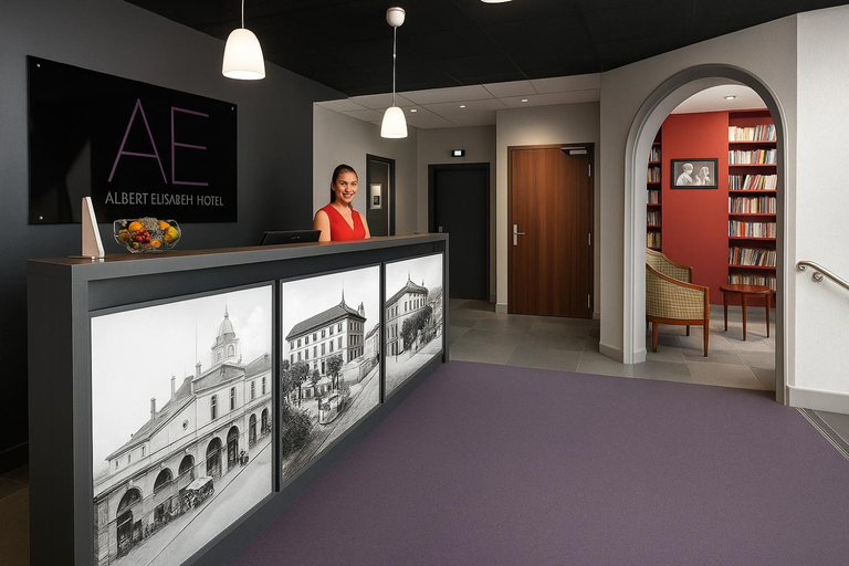 Public Area 3, Hôtel Albert Elisabeth Gare SNCF, Puy-de-Dôme