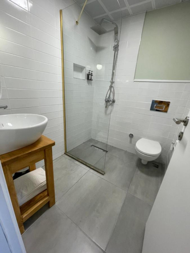 Bathroom 5, Meshk Airport Hotel, Arnavutkoy