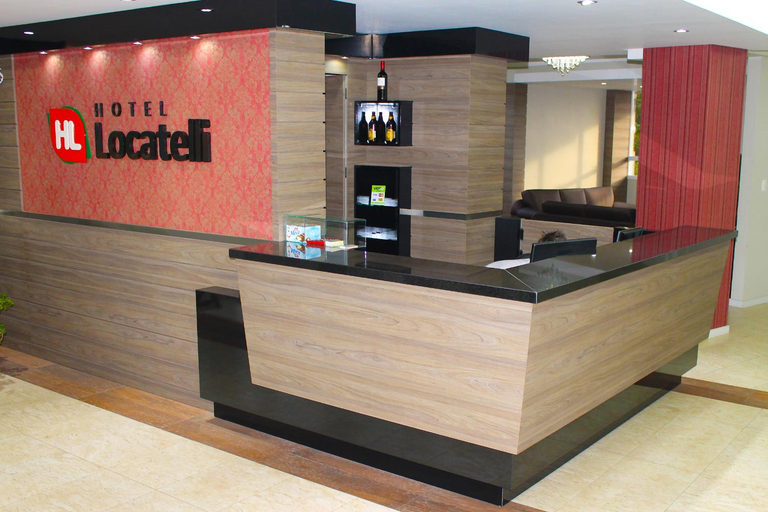 Public Area, Hotel Locatelli, Lajedão